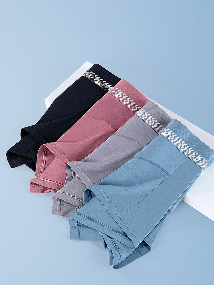 3 Pack Antibacterial Support Pouch Boxer Briefs | dmunderwear detail image 17