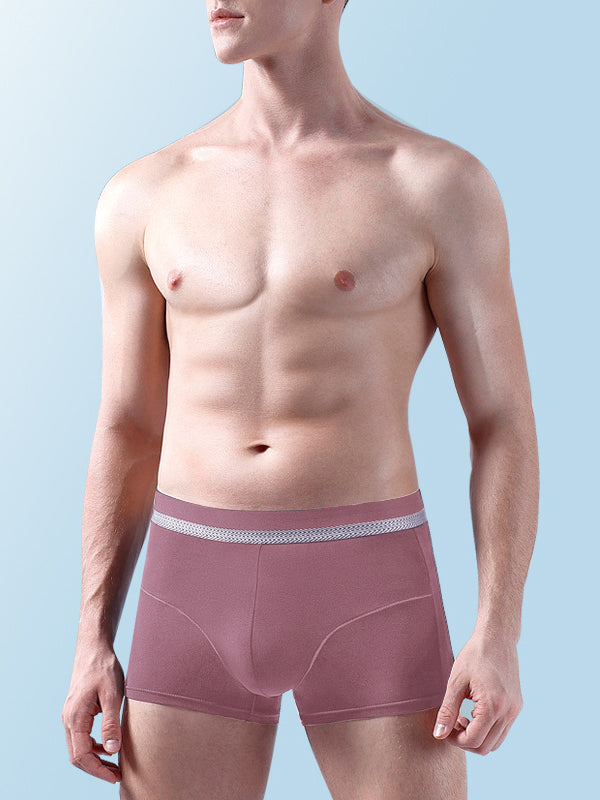 3 Pack Antibacterial Support Pouch Boxer Briefs | dmunderwear detail image 19