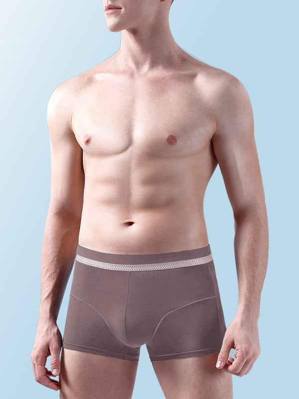 3 Pack Antibacterial Support Pouch Boxer Briefs | dmunderwear detail image 20