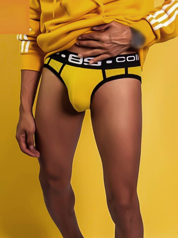 3 Pack Ball Support Pouch Breathable Briefs | dmunderwear