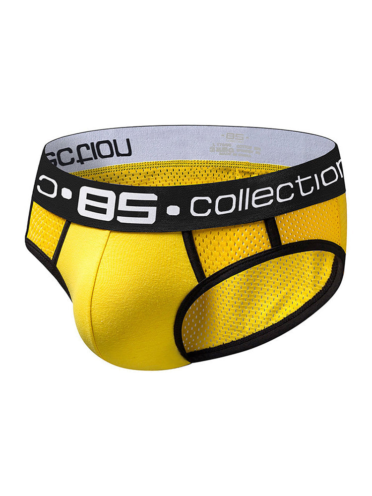 3 Pack Ball Support Pouch Breathable Briefs | dmunderwear detail image 11