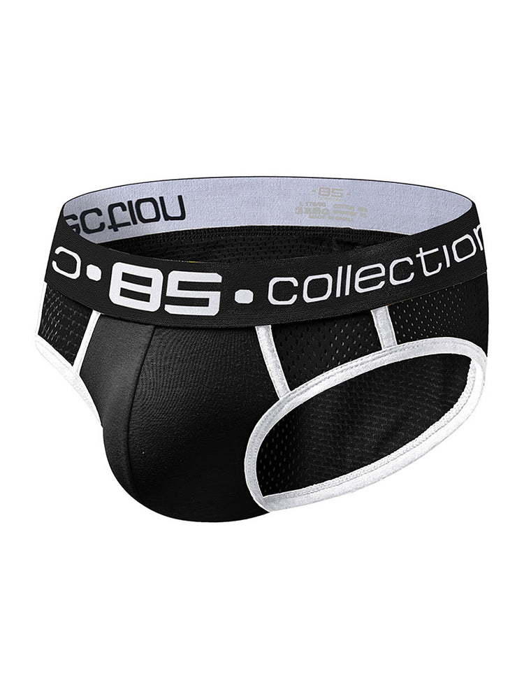 3 Pack Ball Support Pouch Breathable Briefs | dmunderwear detail image 12