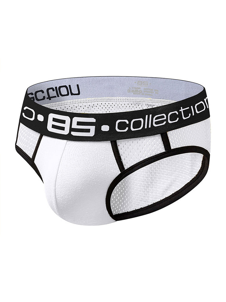 3 Pack Ball Support Pouch Breathable Briefs | dmunderwear detail image 13