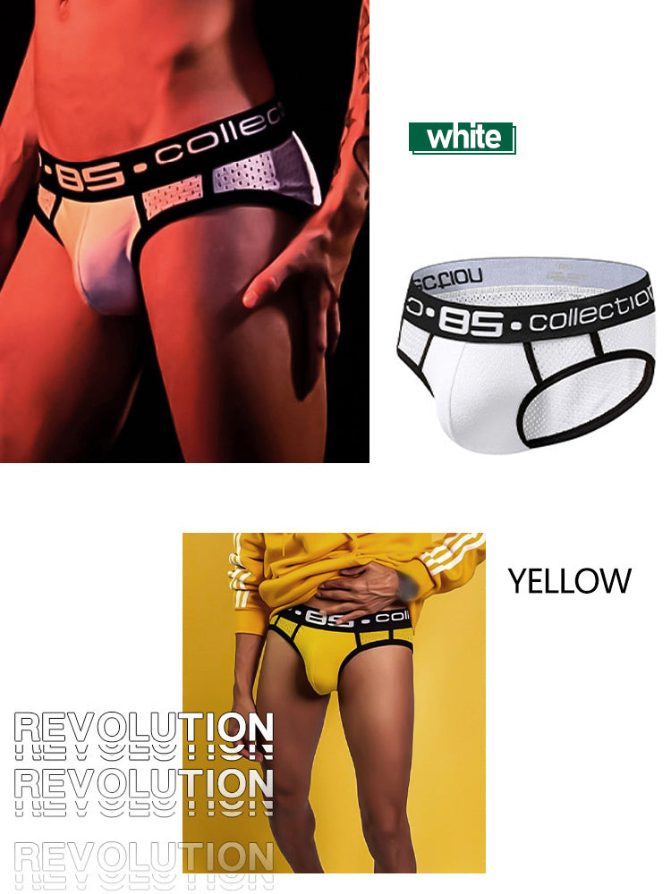 3 Pack Ball Support Pouch Breathable Briefs | dmunderwear detail image 7