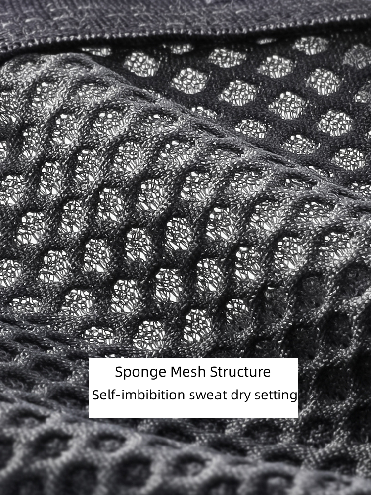 3 Pack Breathable Antibacterial Mesh Boxers Briefs | dmunderwear detail image 5