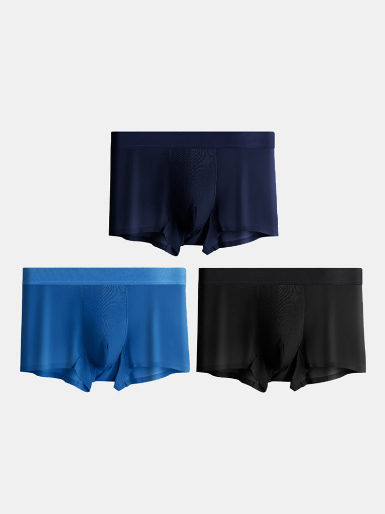 3 Pack Breathable Cooling Fabric Men's Underwear | dmunderwear detail image 14