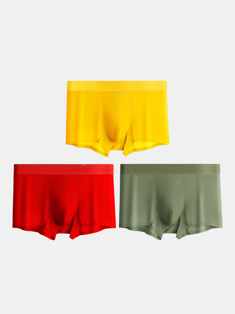 3 Pack Breathable Cooling Fabric Men's Underwear | dmunderwear detail image 2