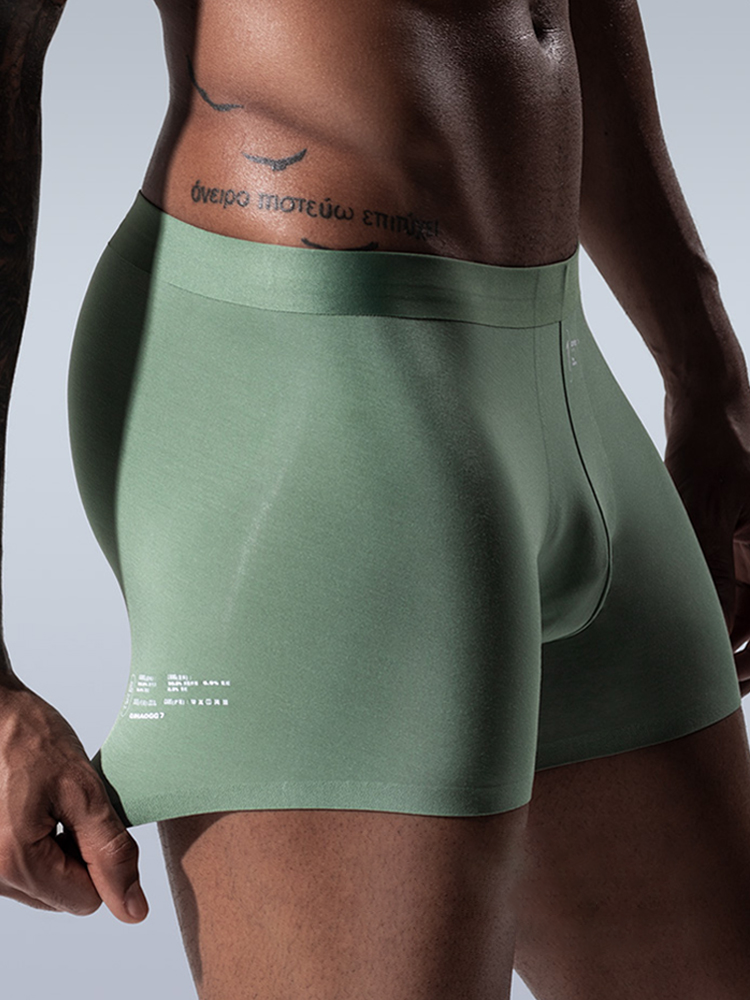 3 Pack Breathable Cooling Fabric Men's Underwear | dmunderwear detail image 3