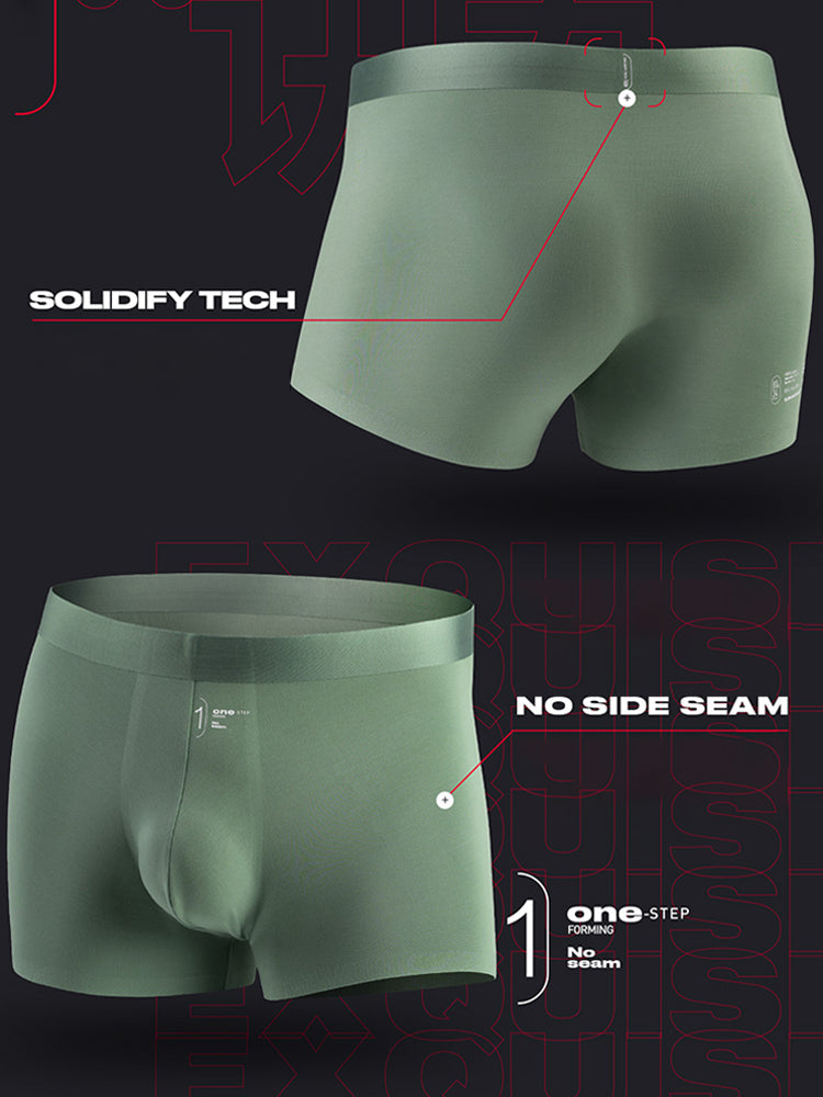 3 Pack Breathable Cooling Fabric Men's Underwear | dmunderwear detail image 6