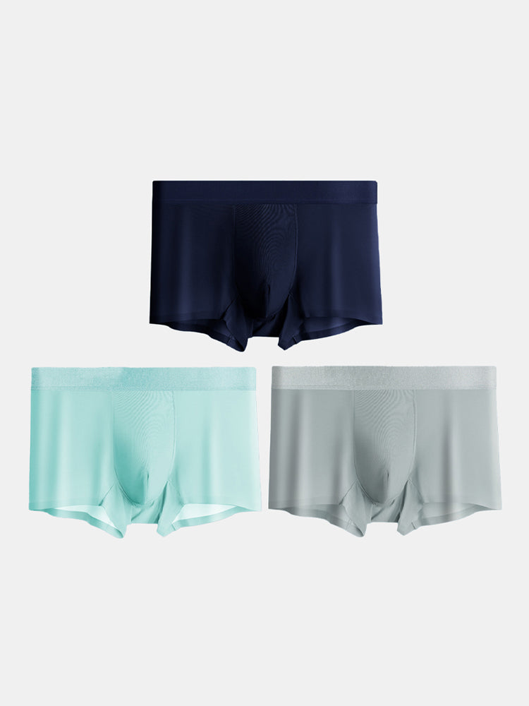 3 Pack Breathable Cooling Fabric Men's Underwear | dmunderwear detail image 8