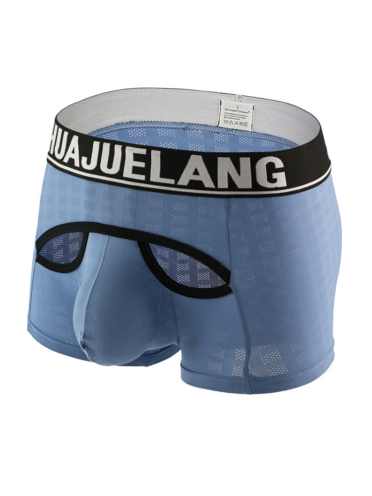 3 Pack Breathable Support Pouch Trunks | dmunderwear