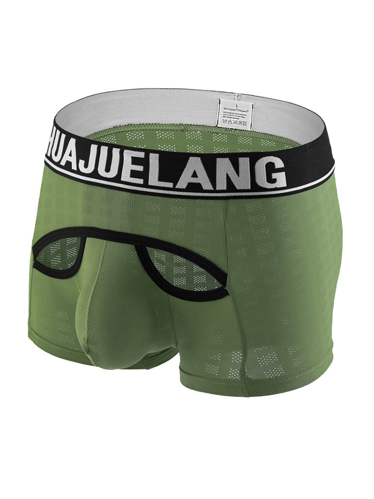 3 Pack Breathable Support Pouch Trunks | dmunderwear detail image 12