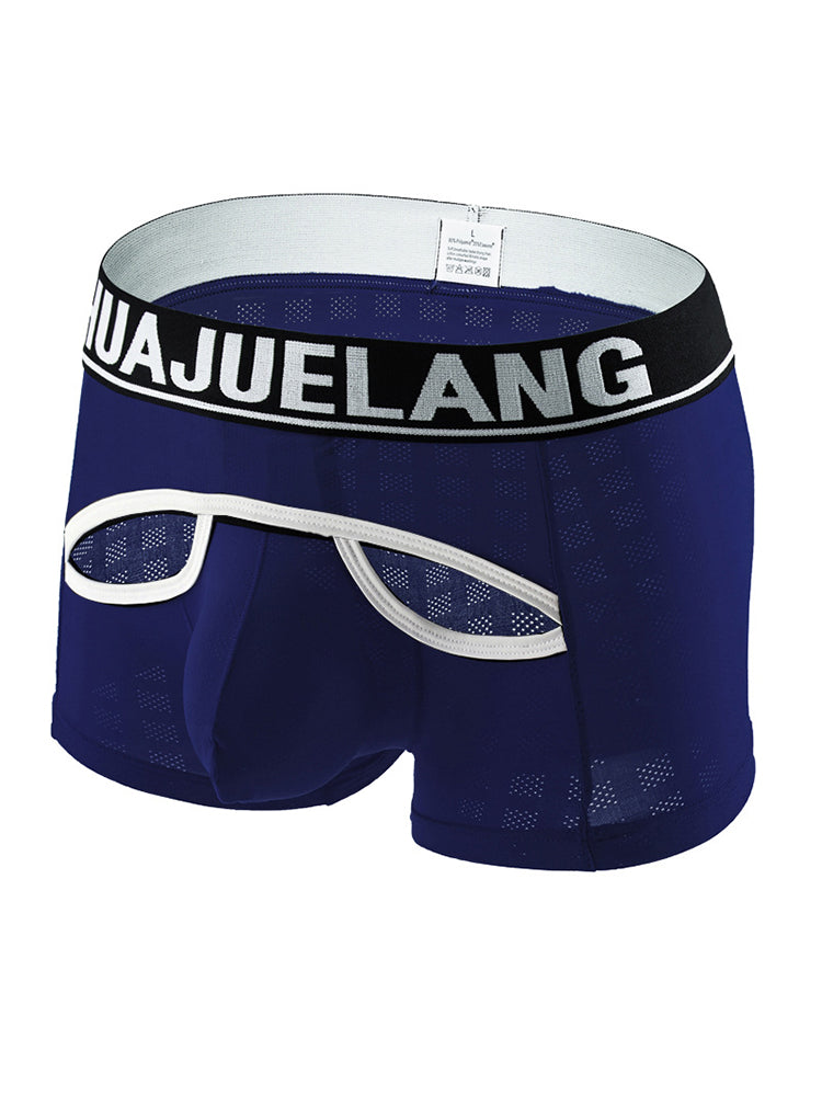 3 Pack Breathable Support Pouch Trunks | dmunderwear detail image 13