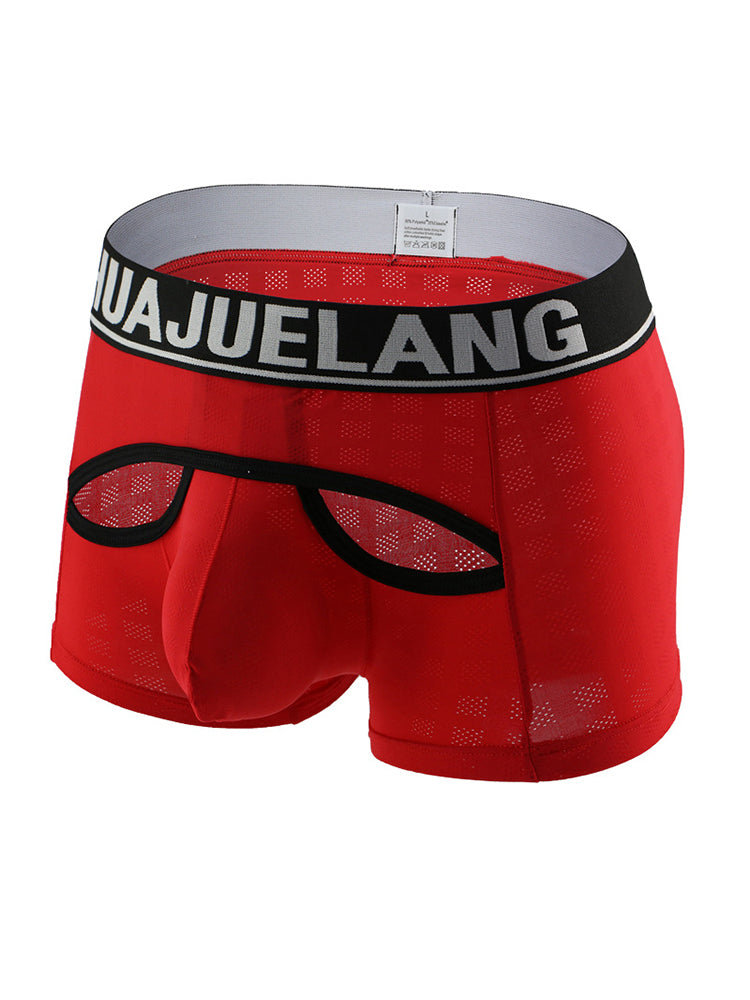 3 Pack Breathable Support Pouch Trunks | dmunderwear detail image 14