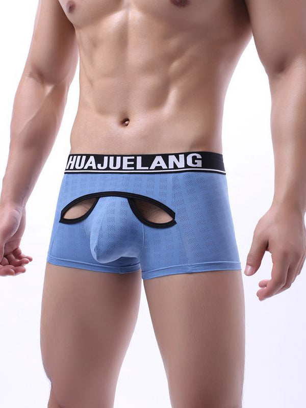 3 Pack Breathable Support Pouch Trunks | dmunderwear detail image 3