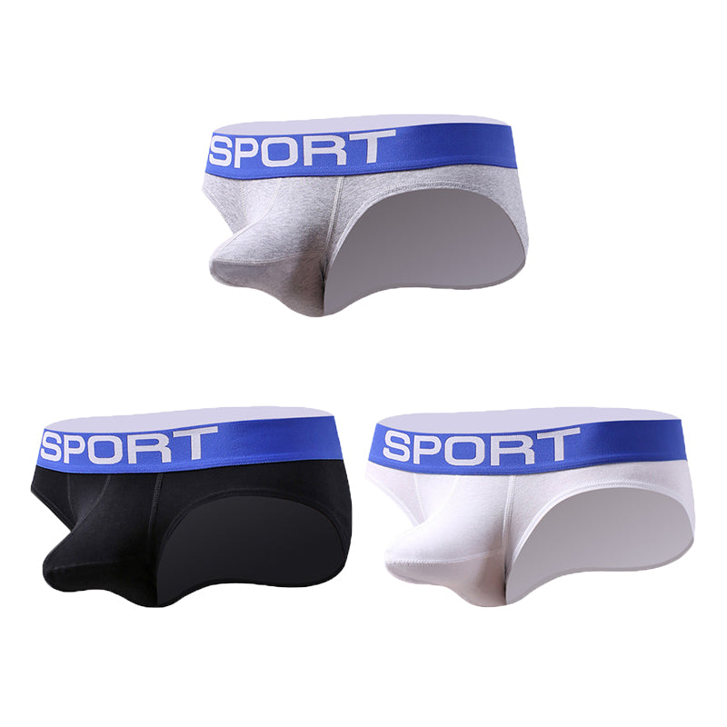 3 Pack Bulge Enhancing Support Men's Underwear | dmunderwear detail image 14