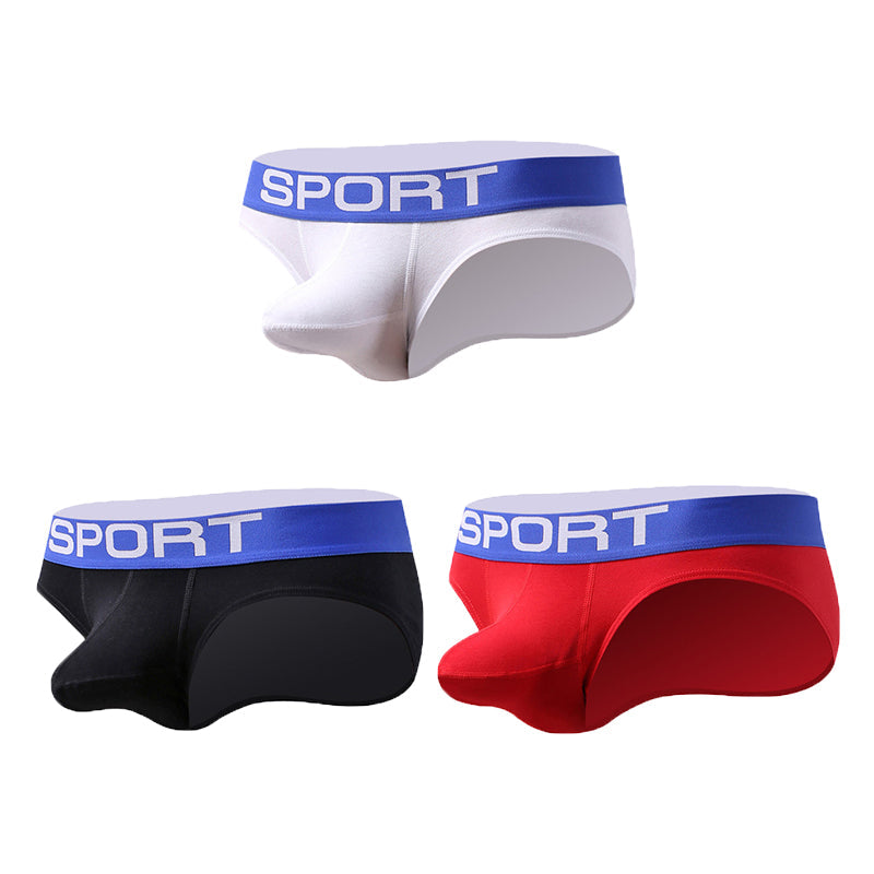 3 Pack Bulge Enhancing Support Men's Underwear | dmunderwear detail image 2