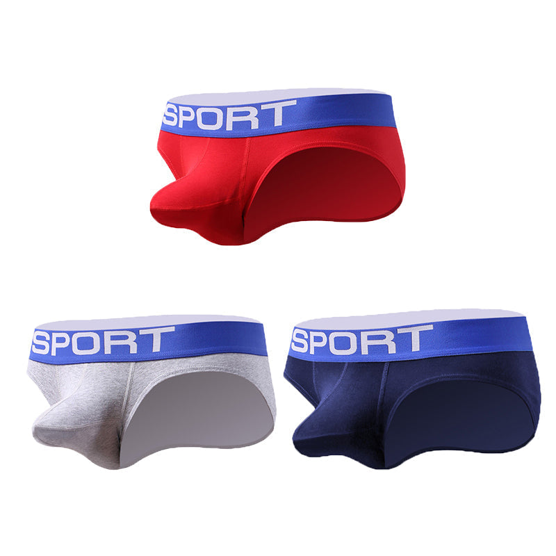 3 Pack Bulge Enhancing Support Men's Underwear | dmunderwear detail image 8