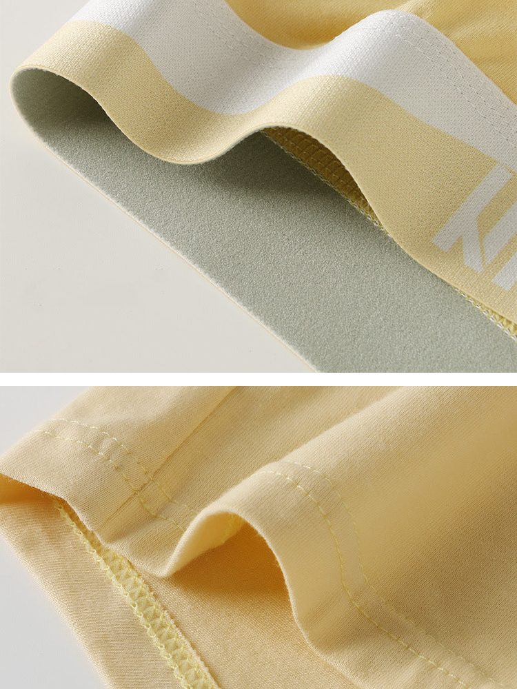 3 Pack Men's Comfy Cotton Dual Pouch Underwear | dmunderwear detail image 5
