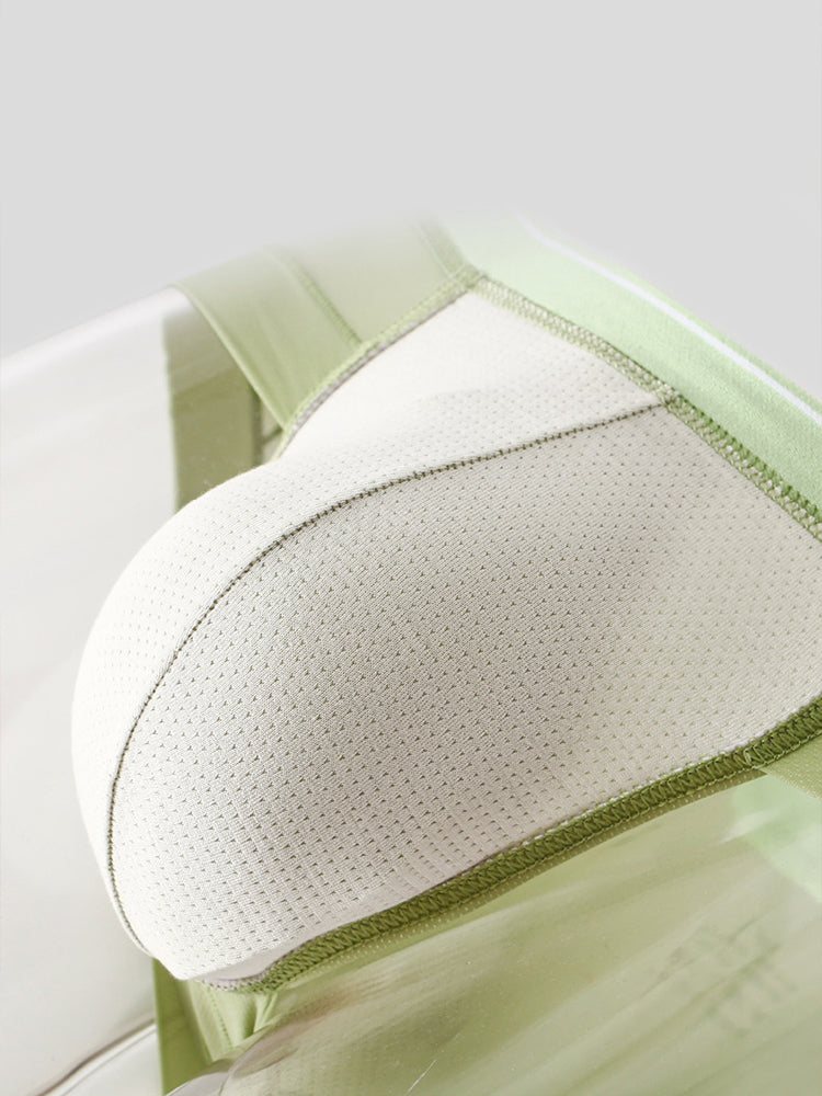 3 Pack Comfy U Convex Pouch Briefs For Men | dmunderwear detail image 13