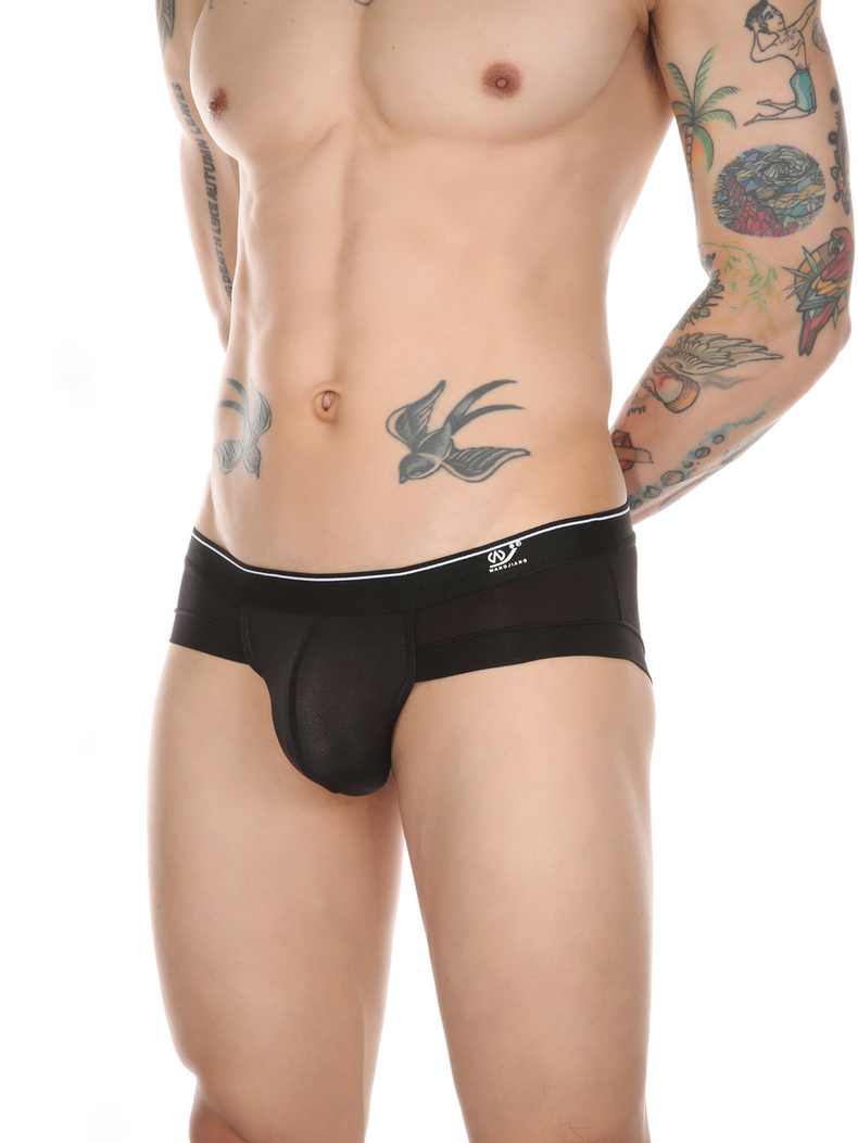 3 Pack Comfy U Convex Pouch Briefs For Men | dmunderwear detail image 3