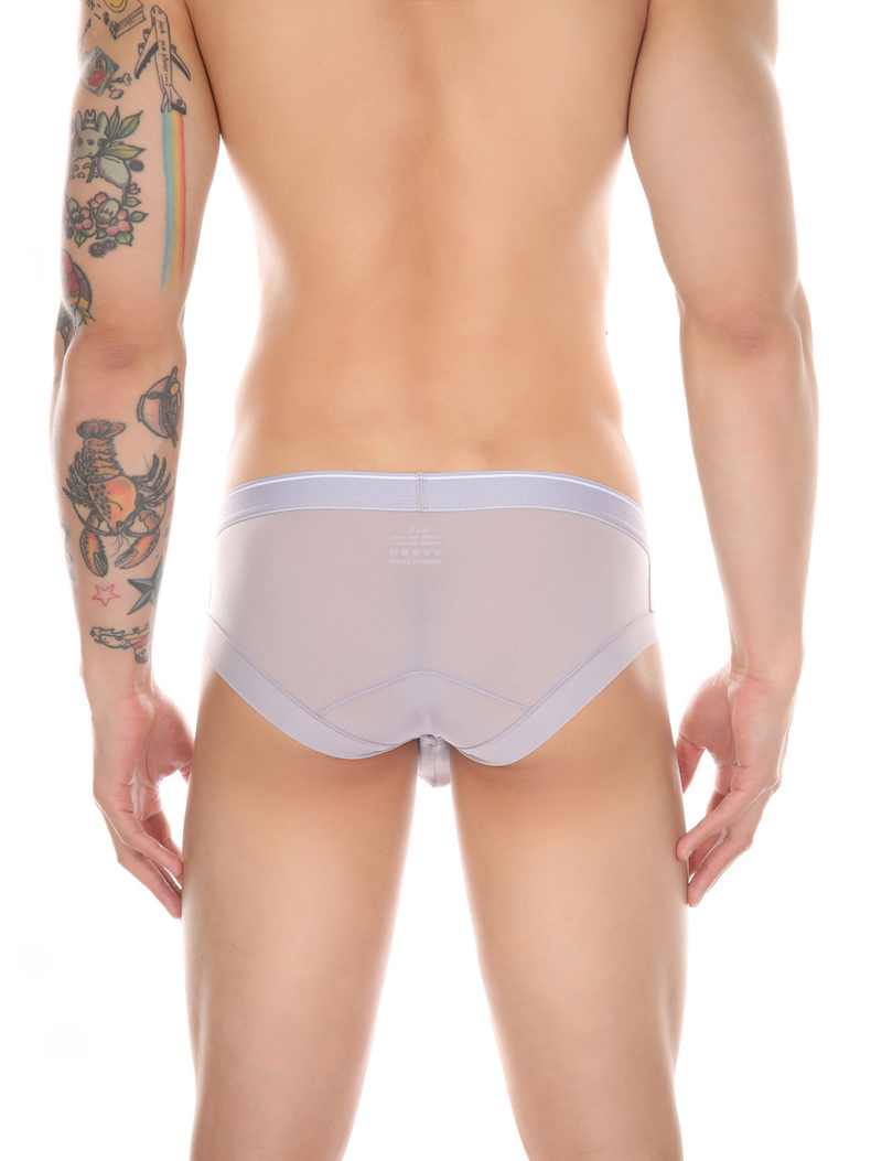 3 Pack Comfy U Convex Pouch Briefs For Men | dmunderwear detail image 5