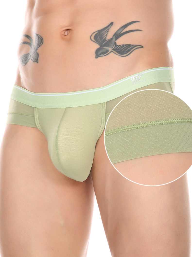 3 Pack Comfy U Convex Pouch Briefs For Men | dmunderwear detail image 6