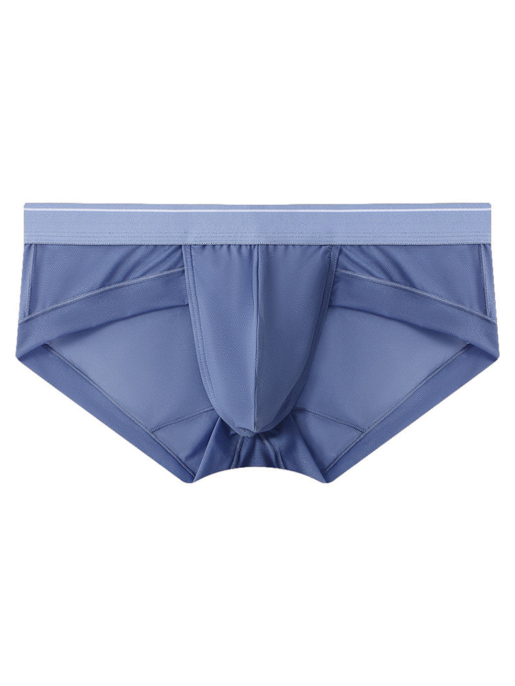 3 Pack Comfy U Convex Pouch Briefs For Men | dmunderwear detail image 7