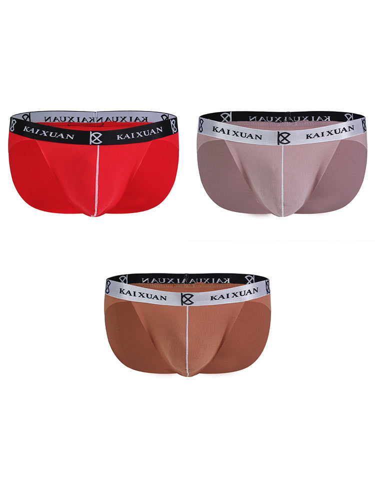 3 Pack Soft Modal Support Pouch Bikini | dmunderwear detail image 12