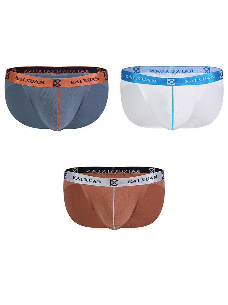 3 Pack Soft Modal Support Pouch Bikini | dmunderwear detail image 17