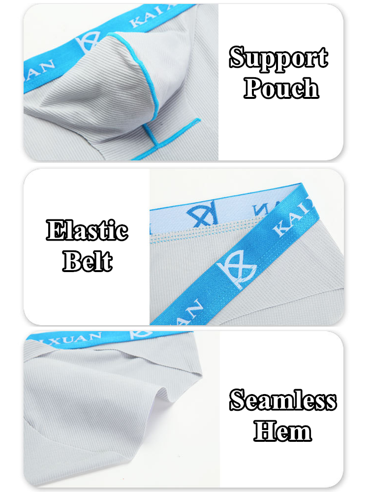 3 Pack Soft Modal Support Pouch Bikini | dmunderwear detail image 18