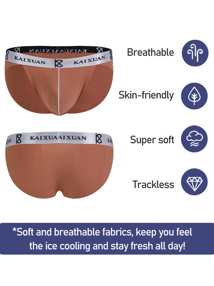 3 Pack Soft Modal Support Pouch Bikini | dmunderwear detail image 19