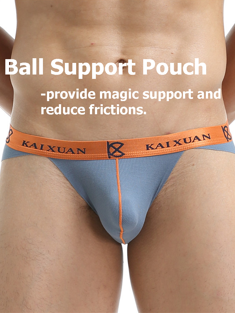 3 Pack Soft Modal Support Pouch Bikini | dmunderwear detail image 3