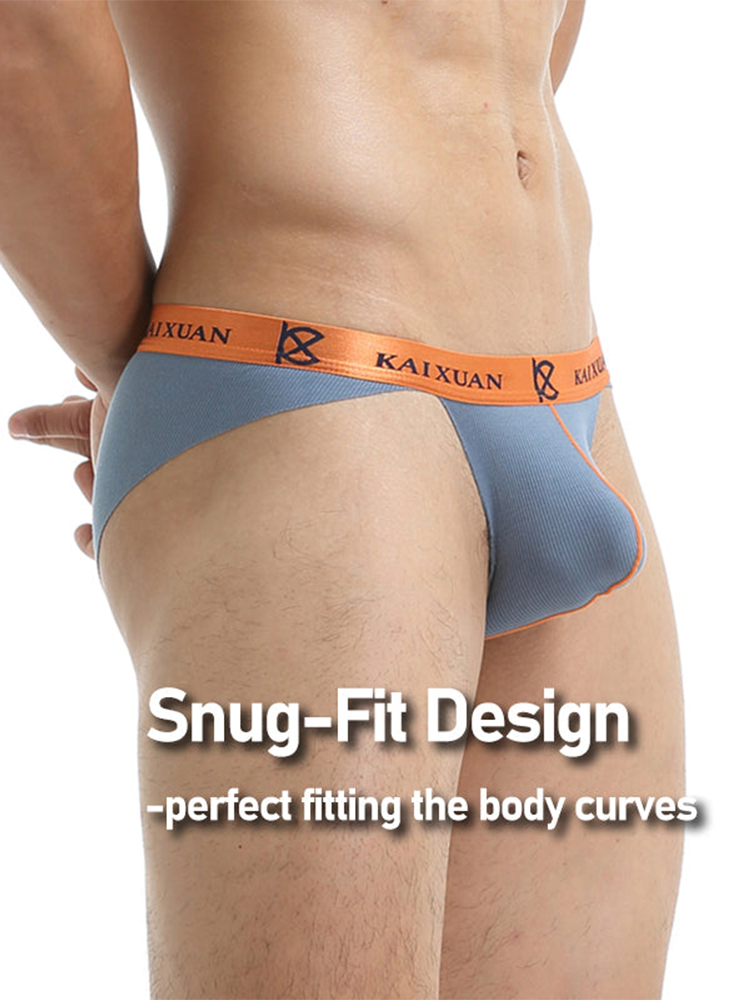 3 Pack Soft Modal Support Pouch Bikini | dmunderwear detail image 4