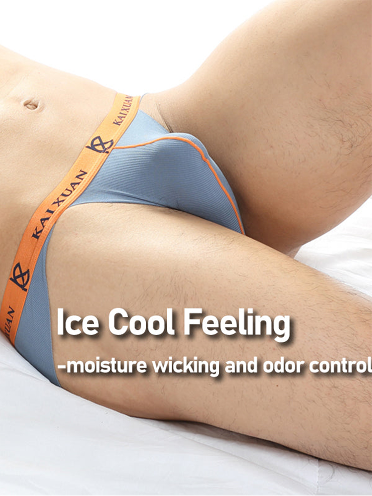 3 Pack Soft Modal Support Pouch Bikini | dmunderwear detail image 5