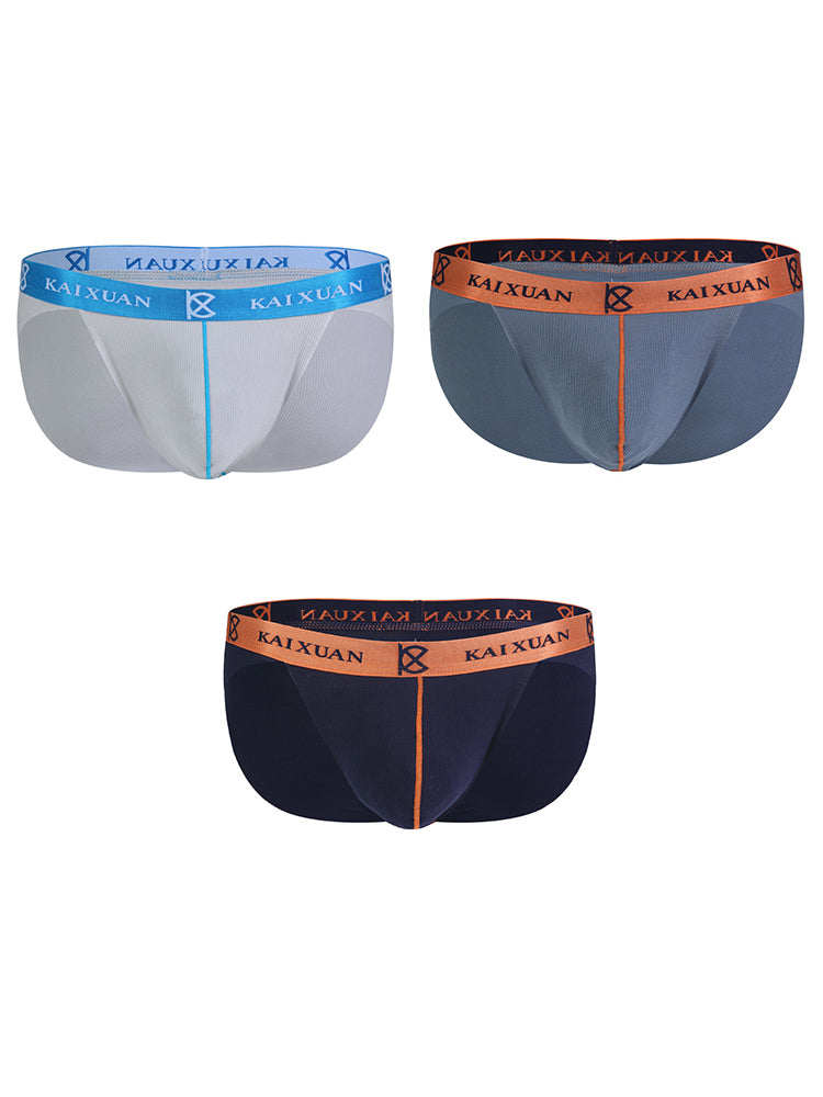 3 Pack Soft Modal Support Pouch Bikini | dmunderwear detail image 7