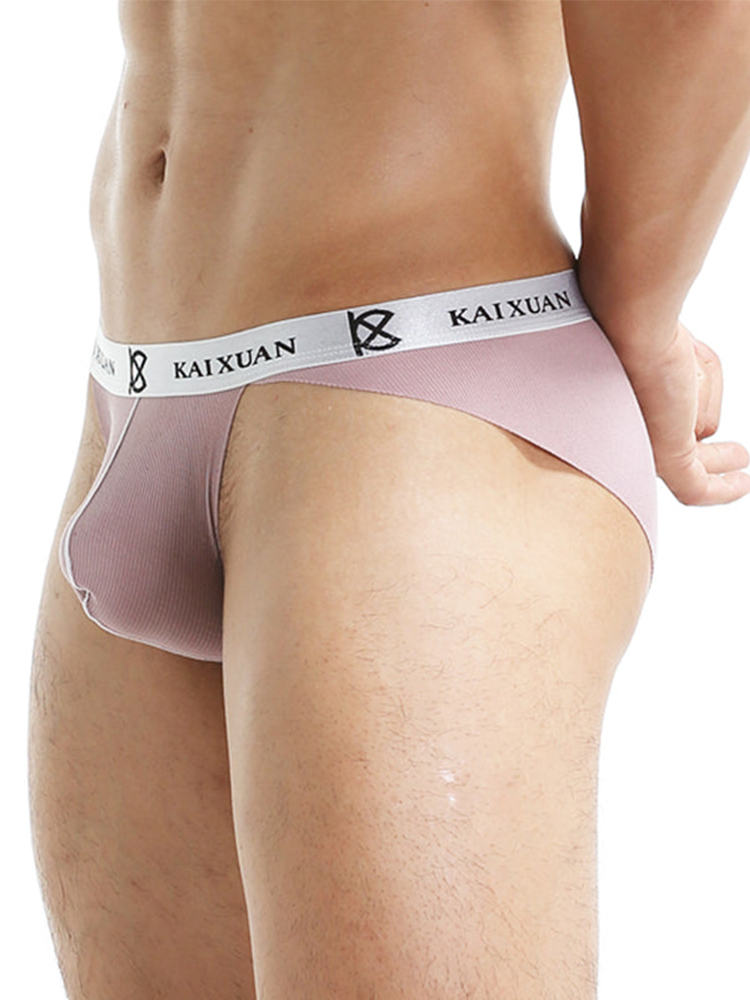 3 Pack Soft Modal Support Pouch Bikini | dmunderwear detail image 9