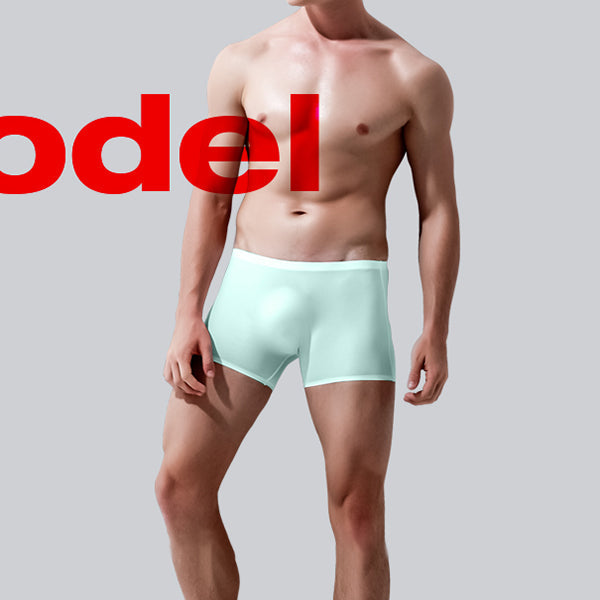 3 Pack Cool Trackless Thin Pouch Men's Trunks | dmunderwear detail image 17