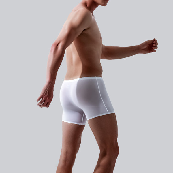 3 Pack Cool Trackless Thin Pouch Men's Trunks | dmunderwear detail image 18