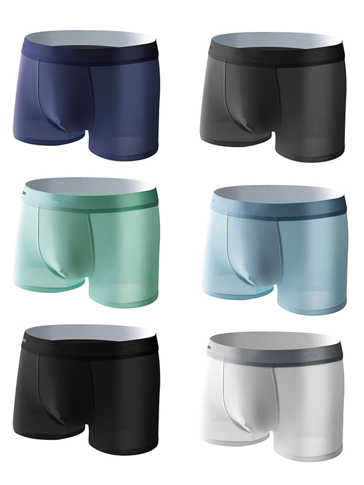 3 Pack Cooling Antibacterial Pouch Underwear | dmunderwear detail image 10