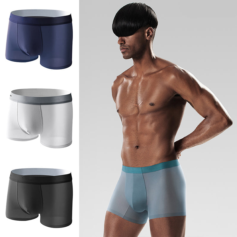 3 Pack Cooling Antibacterial Pouch Underwear | dmunderwear detail image 12