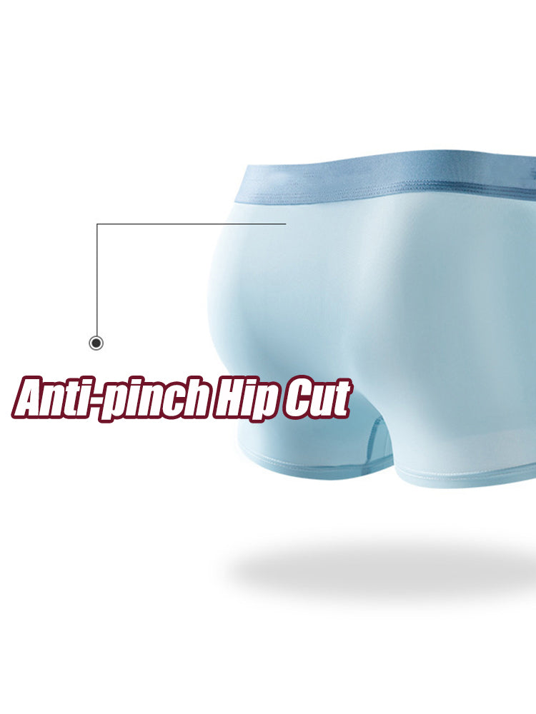 3 Pack Cooling Antibacterial Pouch Underwear | dmunderwear detail image 14