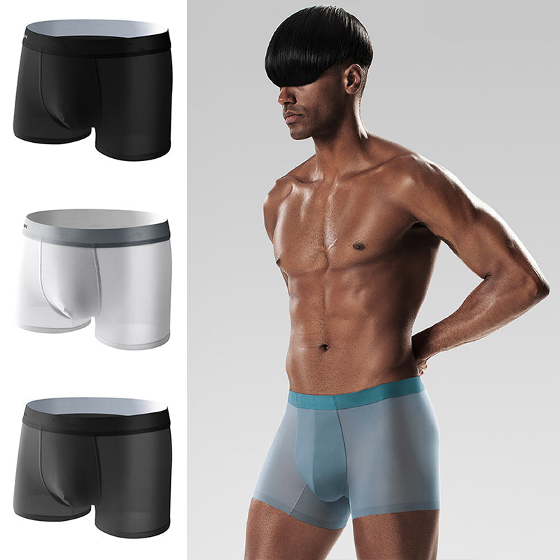 3 Pack Cooling Antibacterial Pouch Underwear | dmunderwear detail image 17