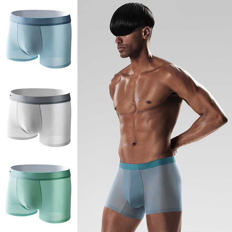 3 Pack Cooling Antibacterial Pouch Underwear | dmunderwear detail image 2