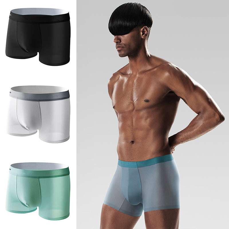 3 Pack Cooling Antibacterial Pouch Underwear | dmunderwear detail image 20