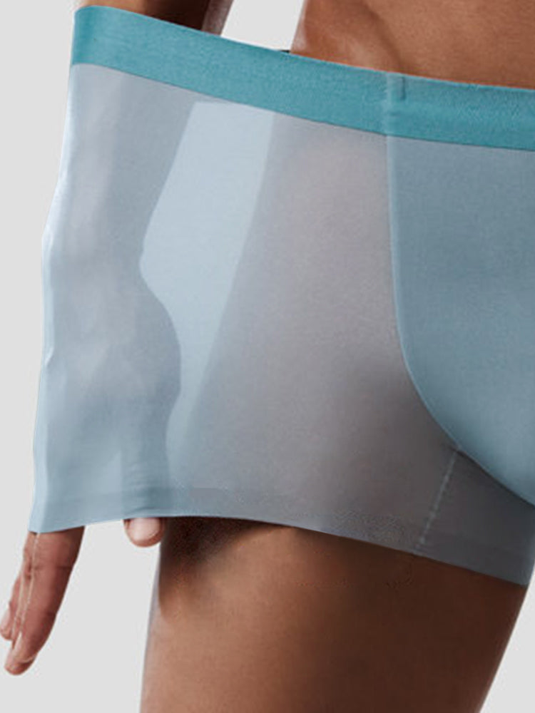 3 Pack Cooling Antibacterial Pouch Underwear | dmunderwear detail image 3
