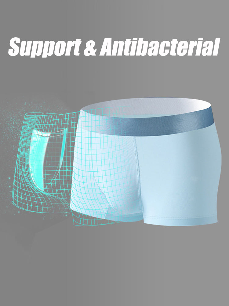 3 Pack Cooling Antibacterial Pouch Underwear | dmunderwear detail image 4