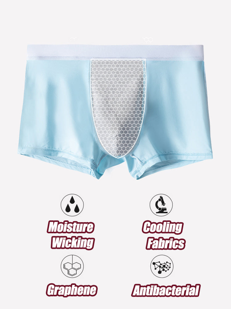 3 Pack Cooling Antibacterial Pouch Underwear | dmunderwear detail image 5