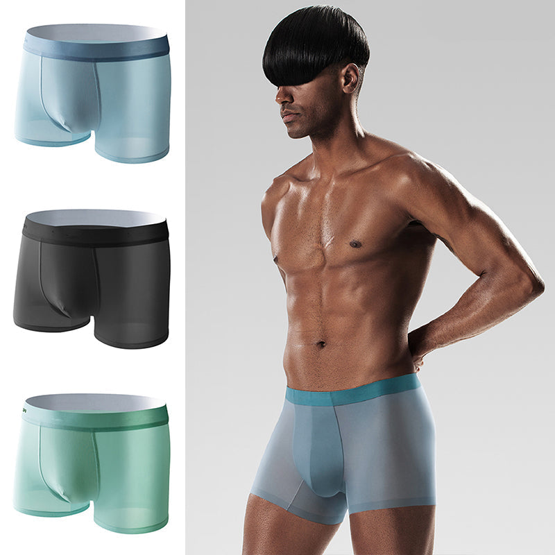 3 Pack Cooling Antibacterial Pouch Underwear | dmunderwear detail image 7