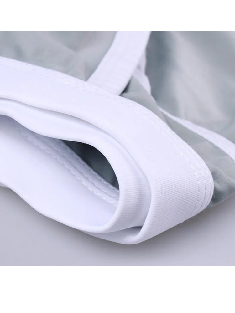 3 Pack Men's Separated Ball Pouch Briefs | dmunderwear detail image 10